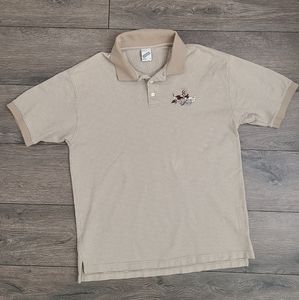 Vintage 1998 Wile E. Coyote Polo